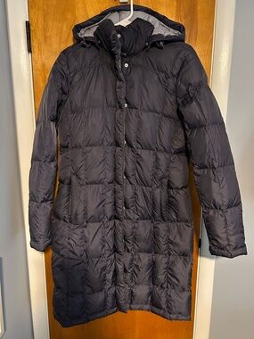 The North Face Long Hooded Puffer Coat